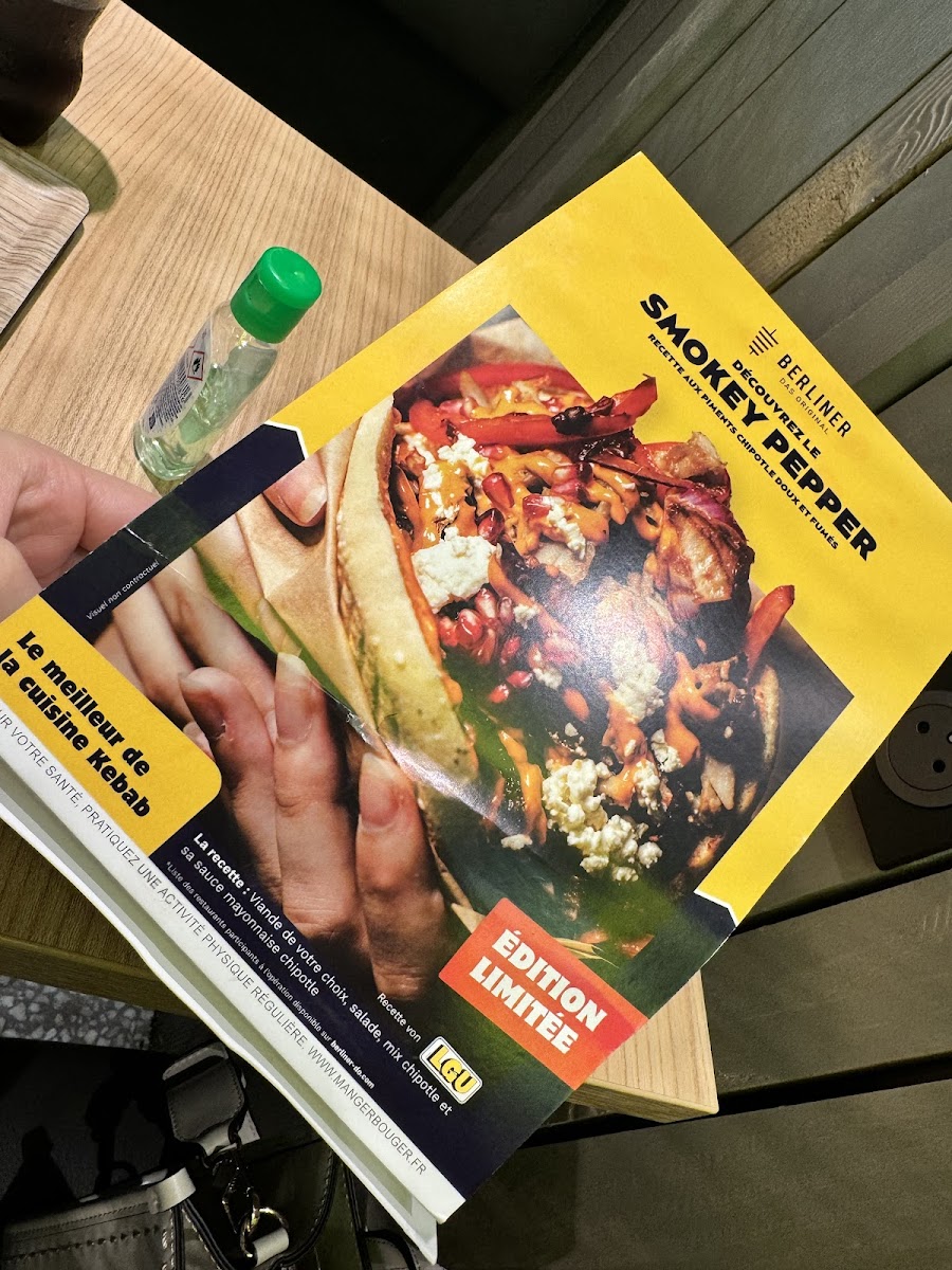 Menu Berliner Das Original - Kebab-1