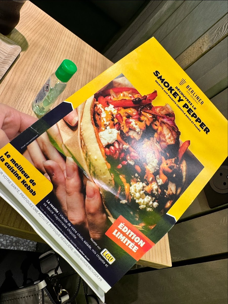Menu Berliner Das Original - Kebab-2