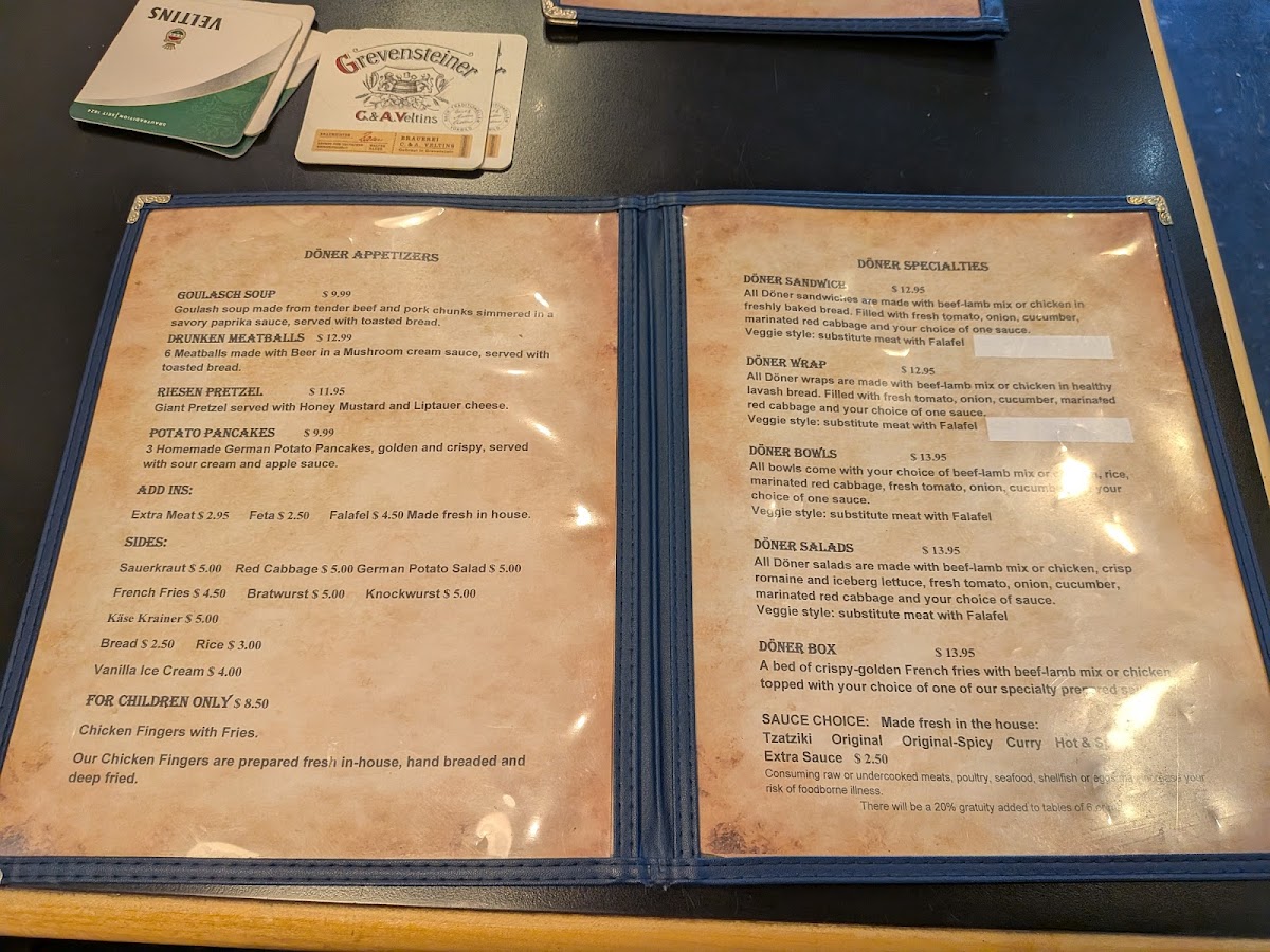 Menu Berlins Doener-2