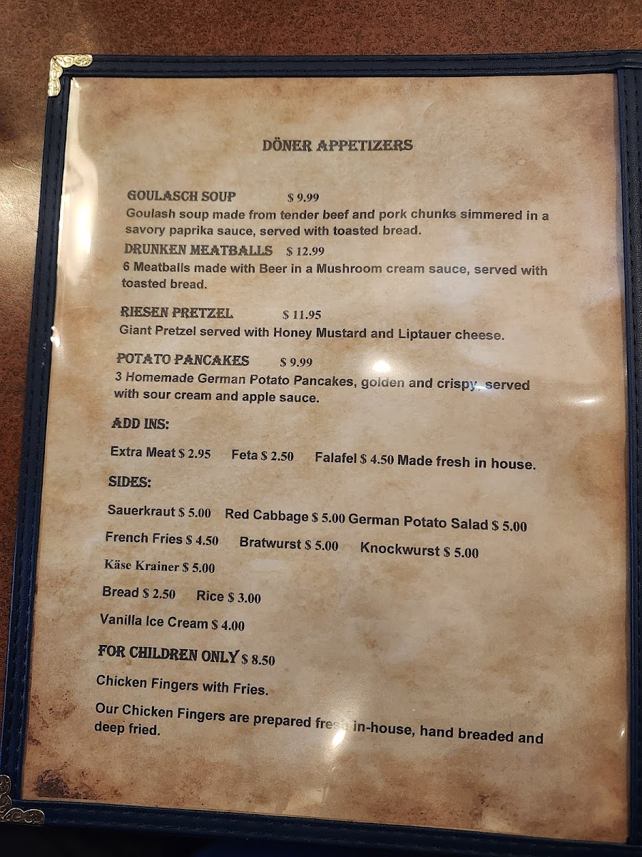 Menu Berlins Doener-5