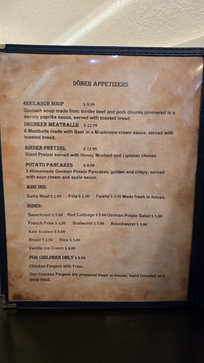 Menu Berlins Doener-6