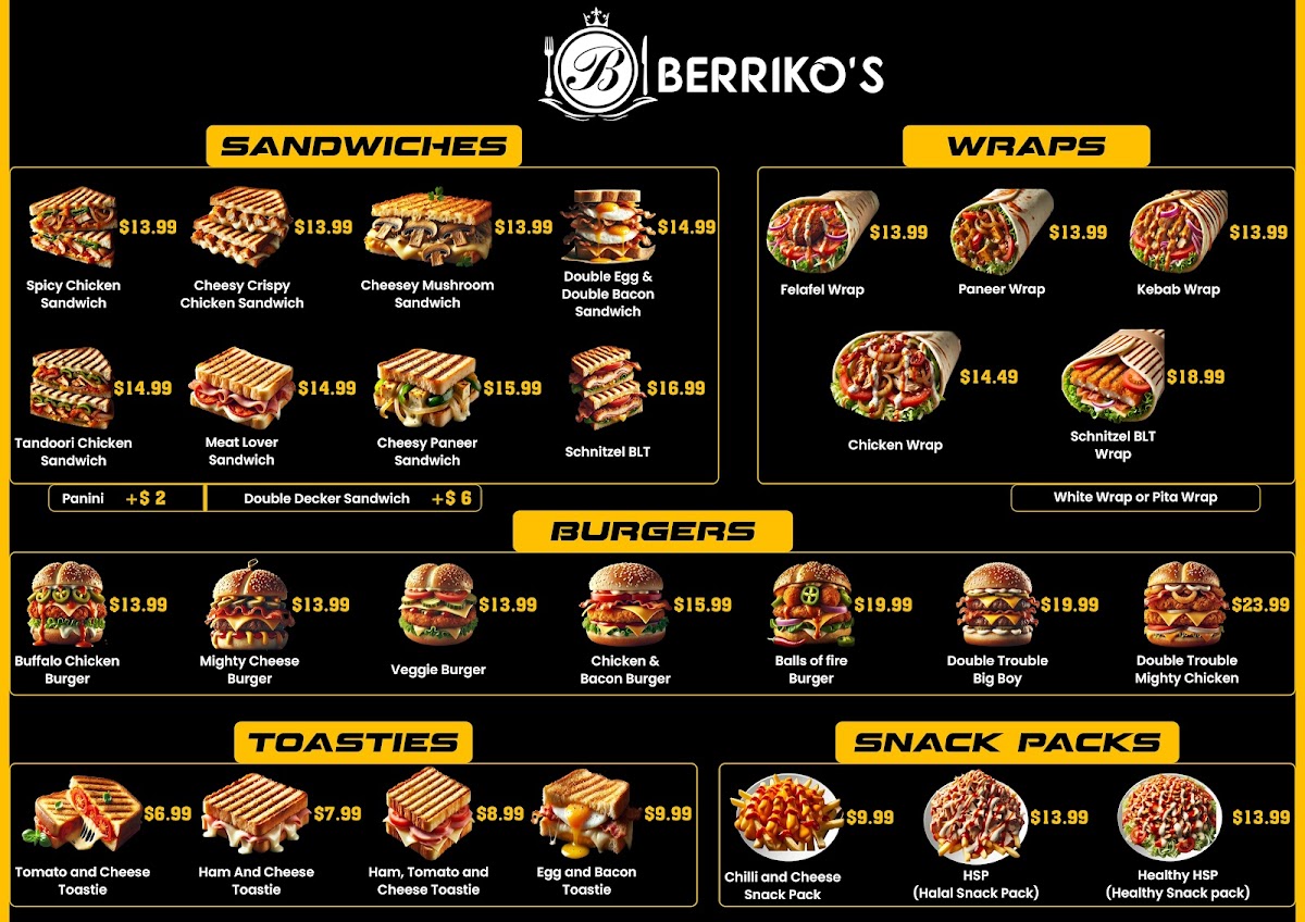 Menu Berrikos Dandenong-1
