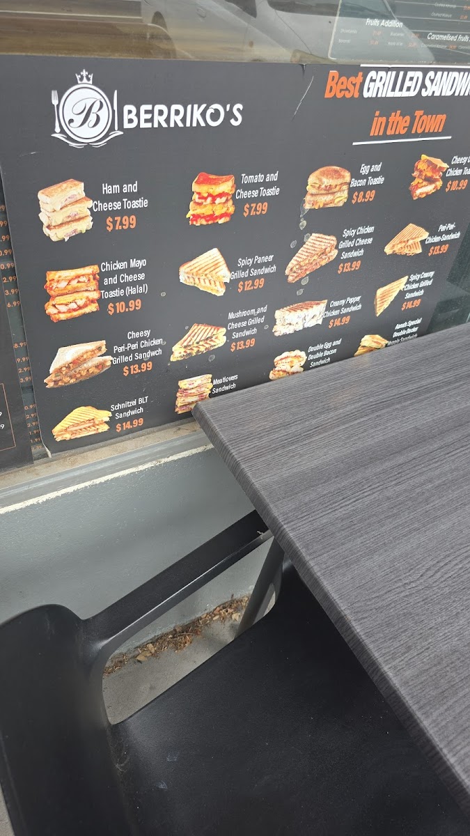 Menu Berrikos Dandenong-10