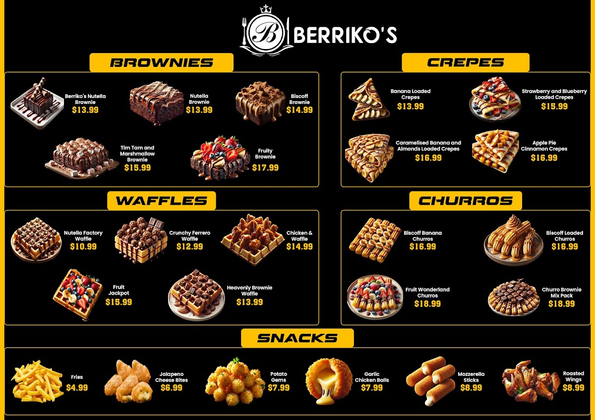 Menu Berrikos Dandenong-2