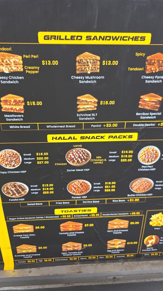 Menu Berrikos Dandenong-3