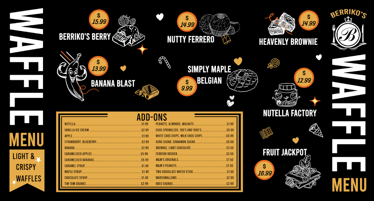 Menu Berrikos Dandenong-8