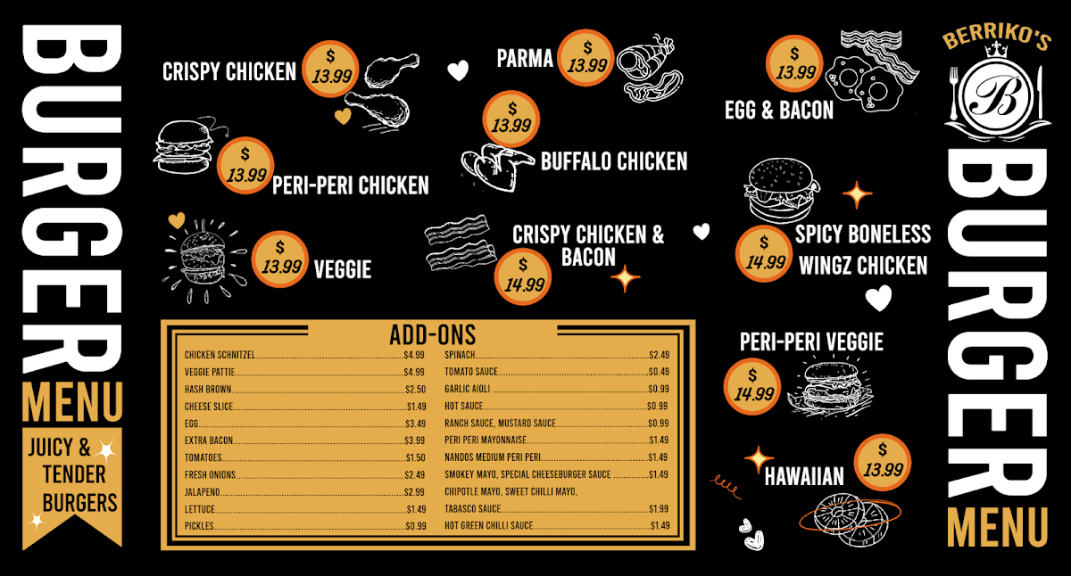 Menu Berrikos Dandenong-9