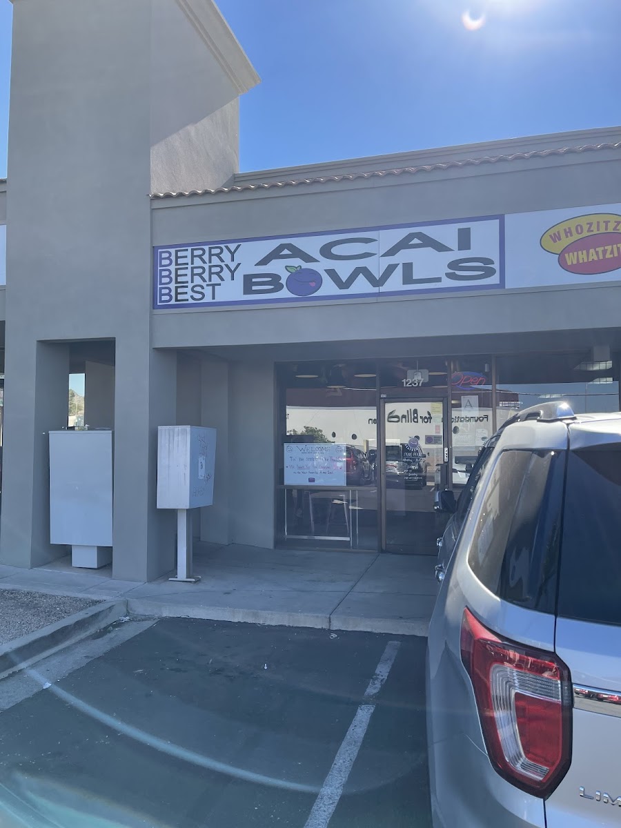 Berry Berry Best Acai Bowls