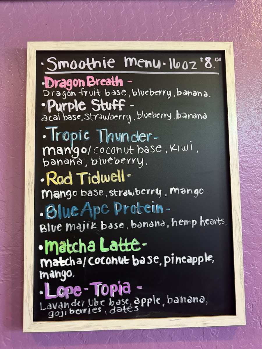 Menu Berry Berry Best Acai Bowls-1