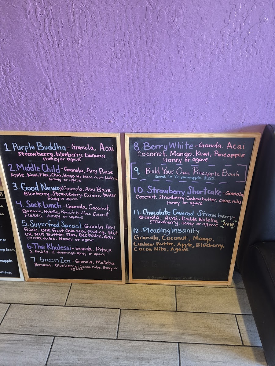 Menu Berry Berry Best Acai Bowls-3