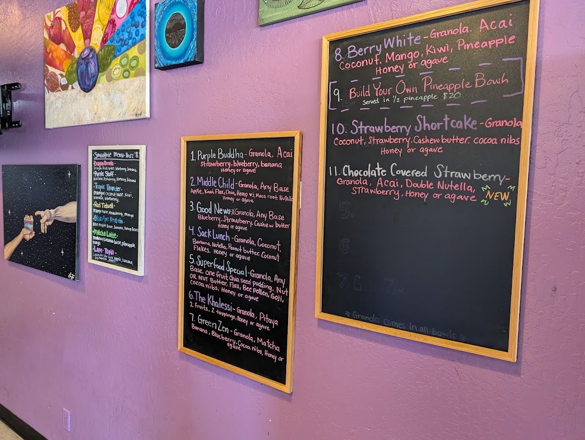 Menu Berry Berry Best Acai Bowls-5