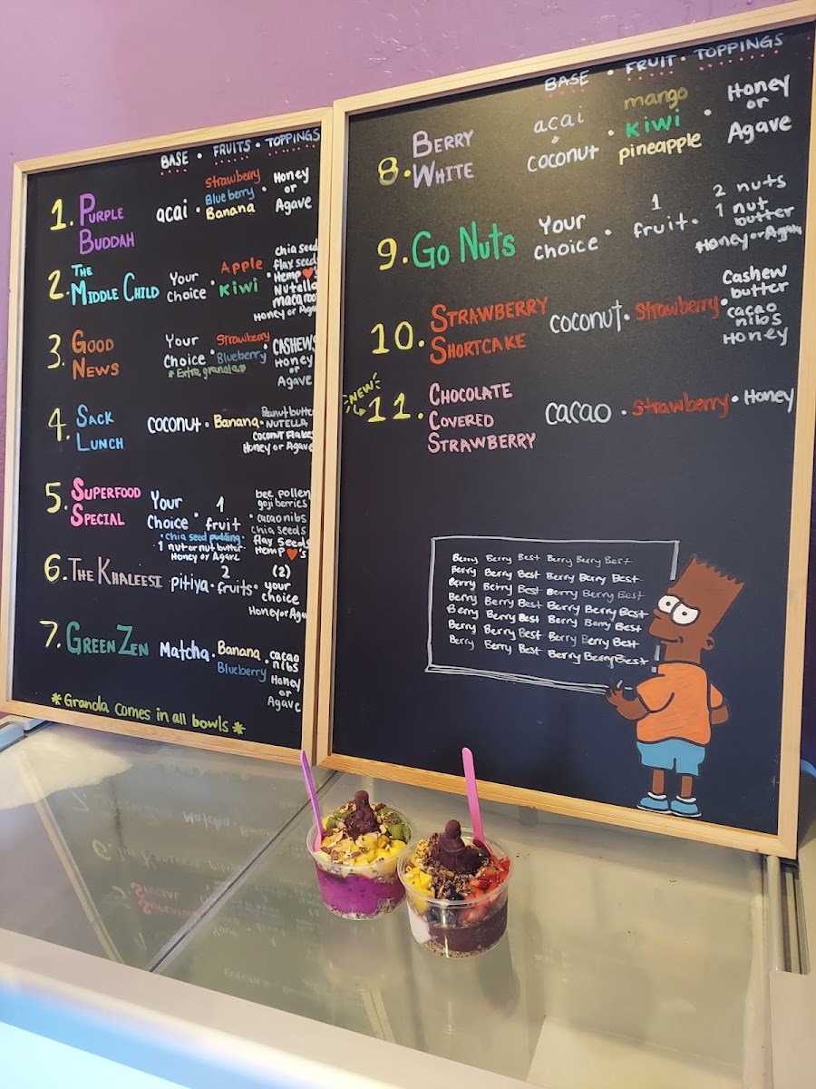 Menu Berry Berry Best Acai Bowls-6