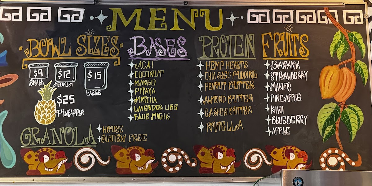 Menu Berry Berry Best Acai Bowls-7