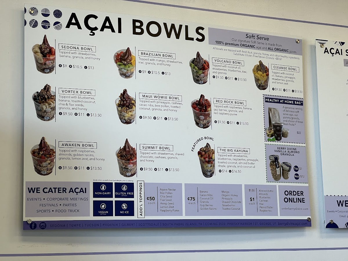 Menu Berry Divine Acai Bowls-2