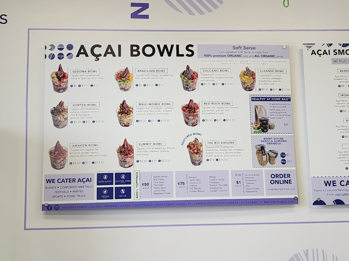 Menu Berry Divine Acai Bowls-3