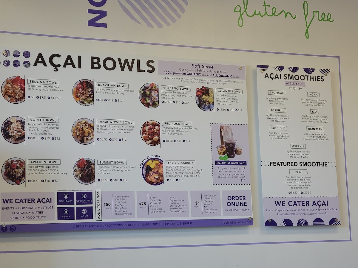 Menu Berry Divine Acai Bowls-5