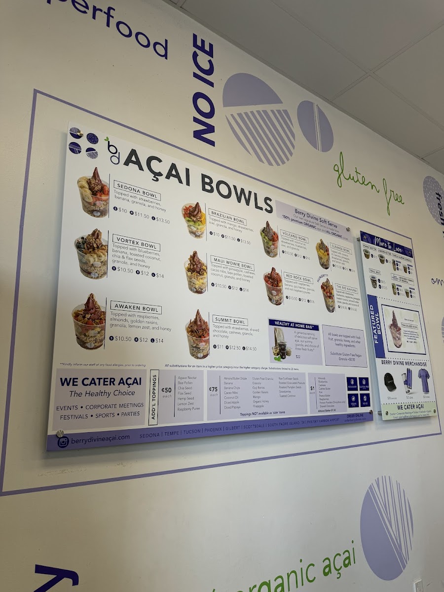 Menu Berry Divine Acai Bowls-6