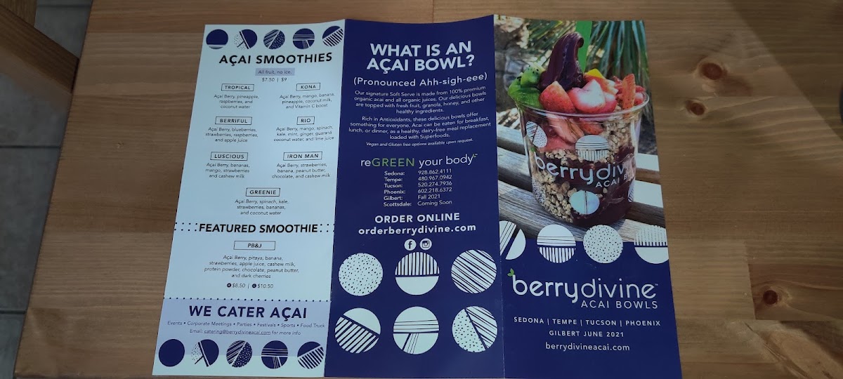 Menu Berry Divine Acai Bowls-7