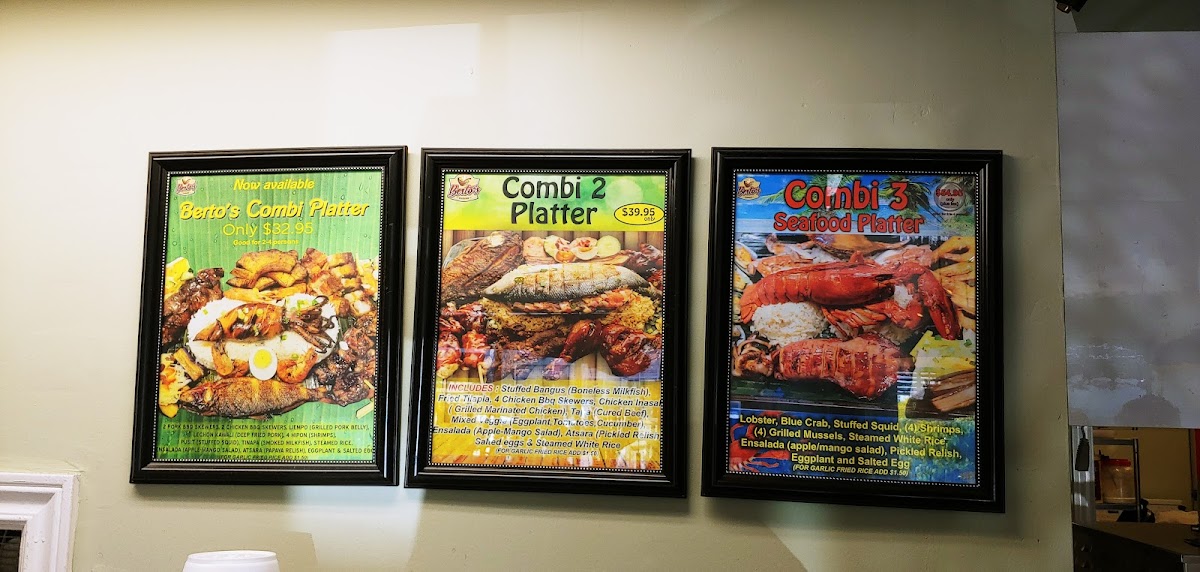Menu Berto's Restaurant-4
