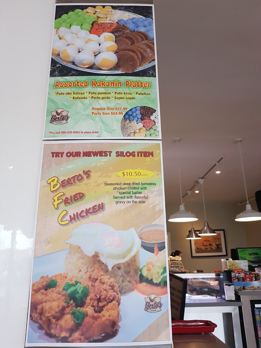 Menu Berto's Restaurant-5