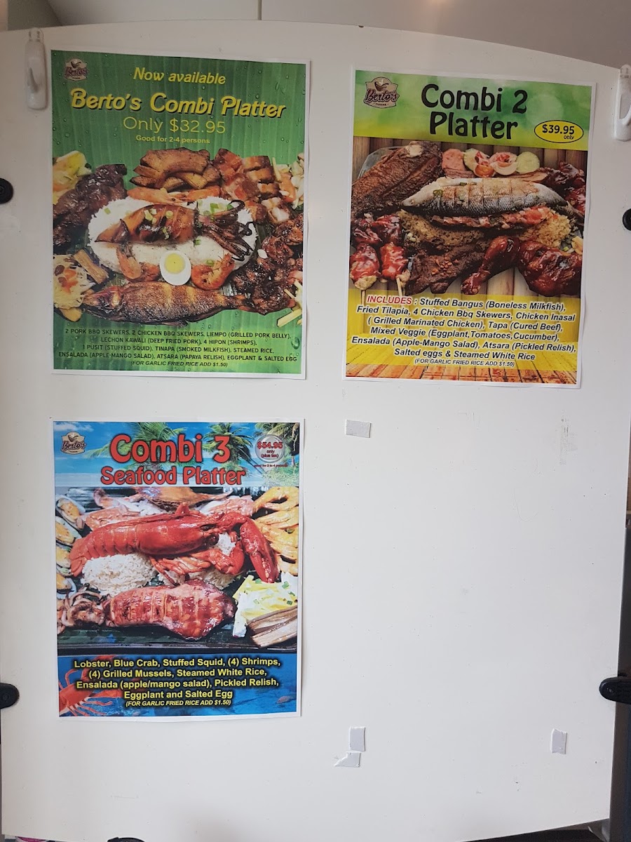 Menu Berto's Restaurant-6