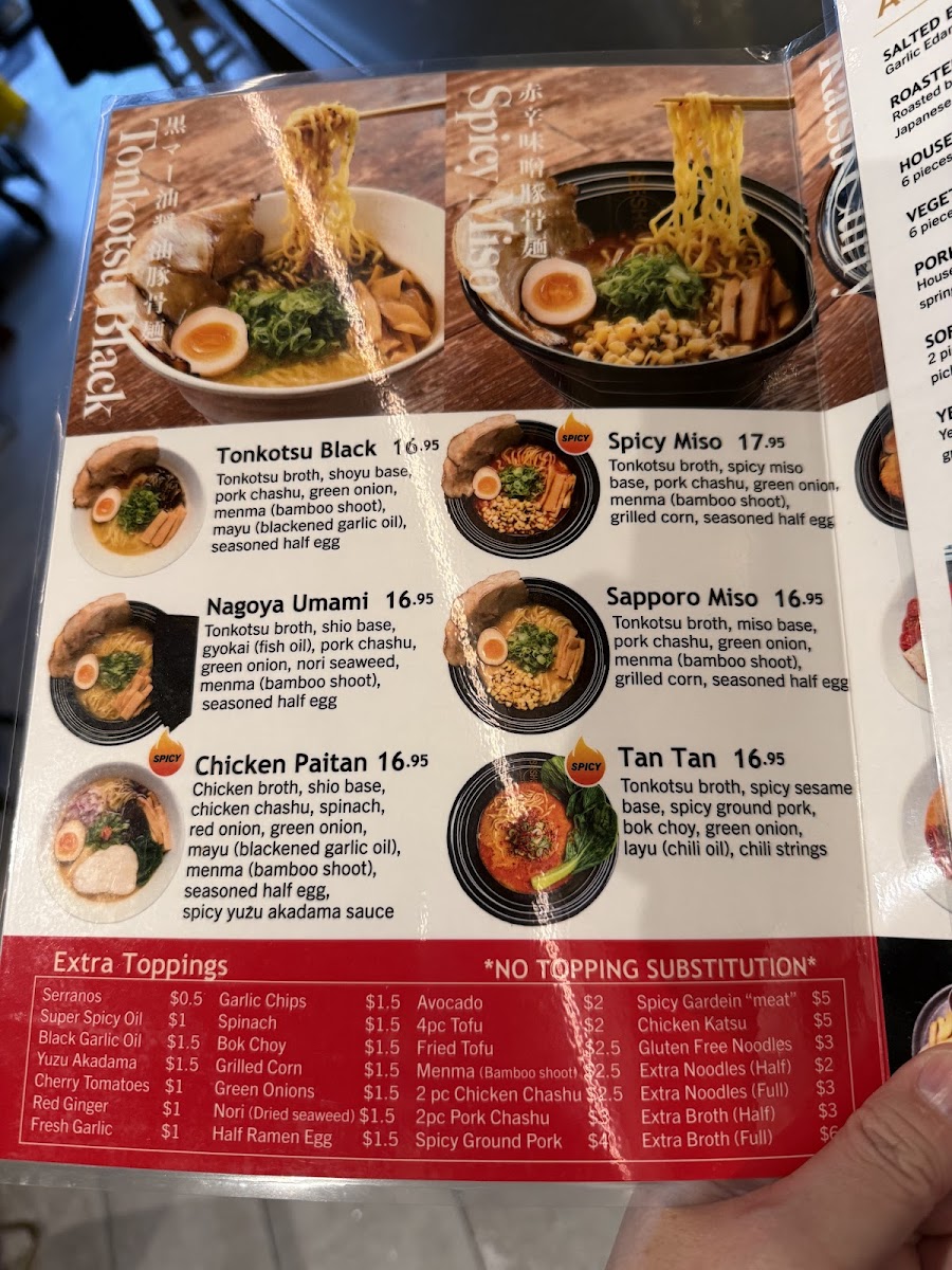Menu Beshock Ramen Carlsbad-1
