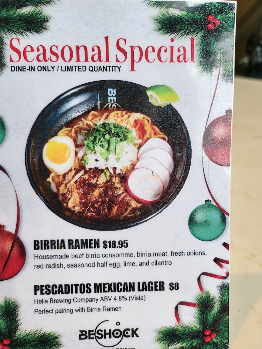 Menu Beshock Ramen Carlsbad-10