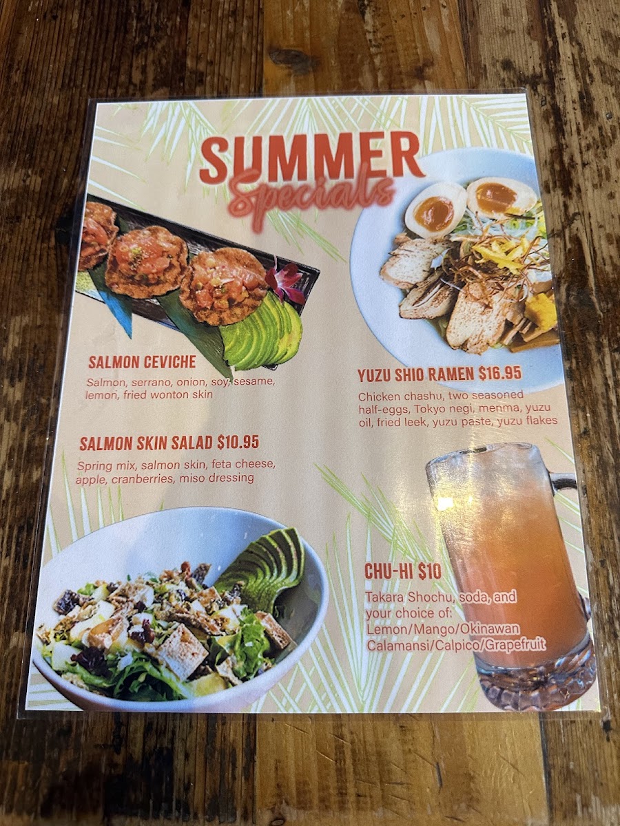 Menu Beshock Ramen Carlsbad-8