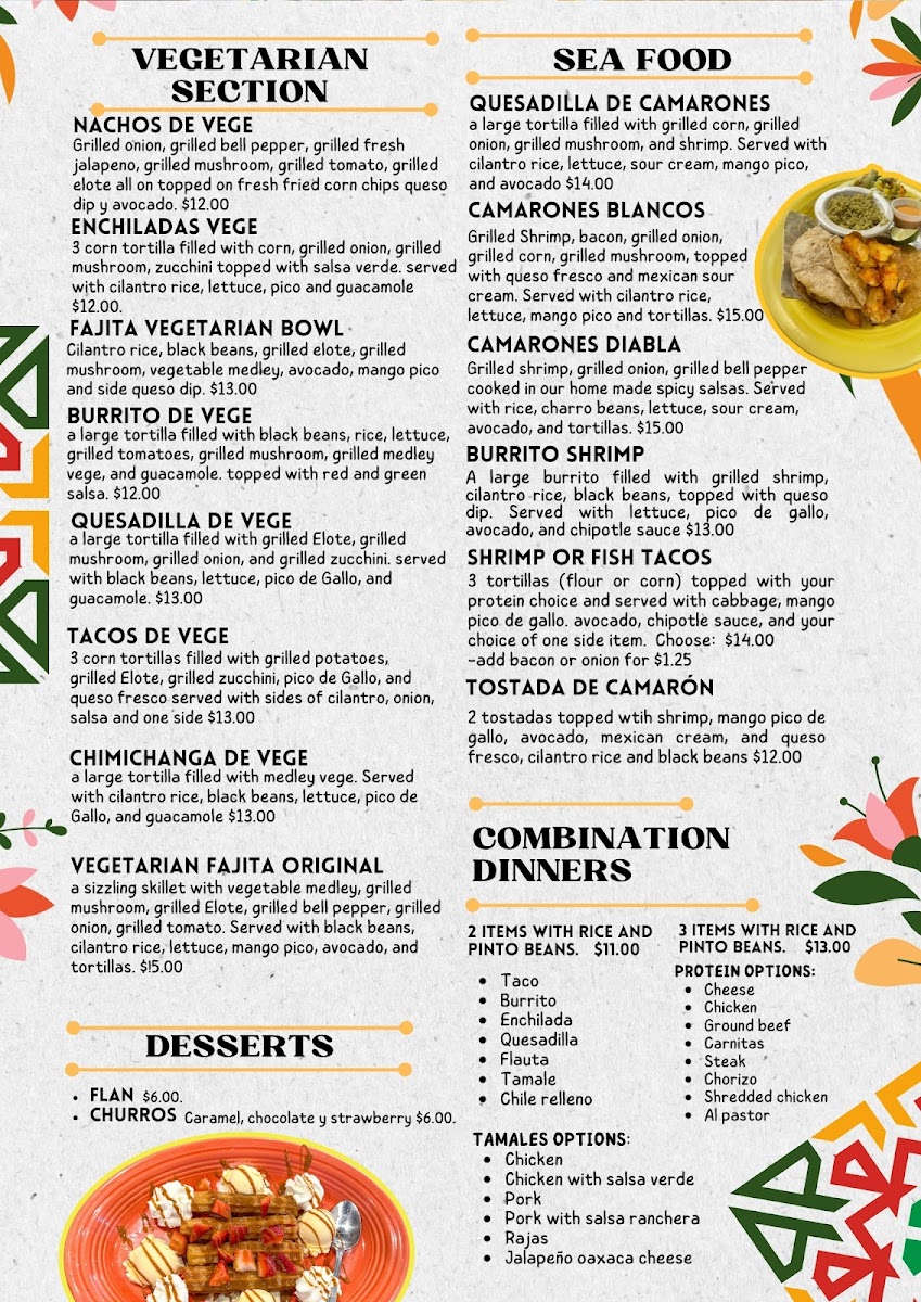 Menu Besitos Mexican Kitchen-1