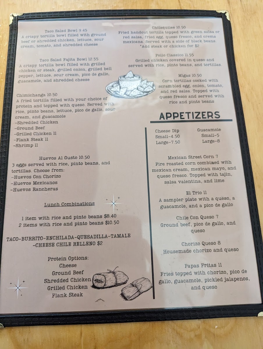 Menu Besitos Mexican Kitchen-10