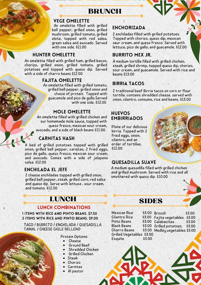 Menu Besitos Mexican Kitchen-2