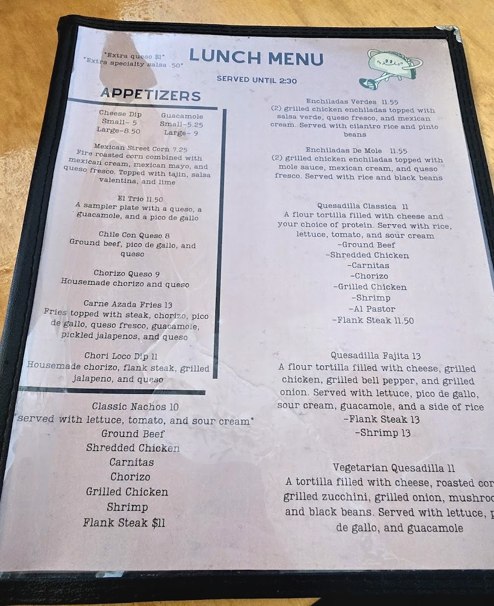 Menu Besitos Mexican Kitchen-6