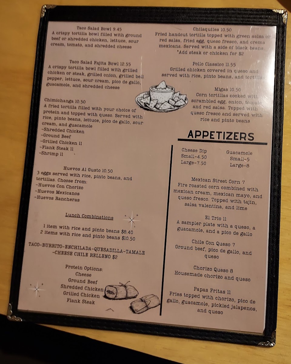 Menu Besitos Mexican Kitchen-7