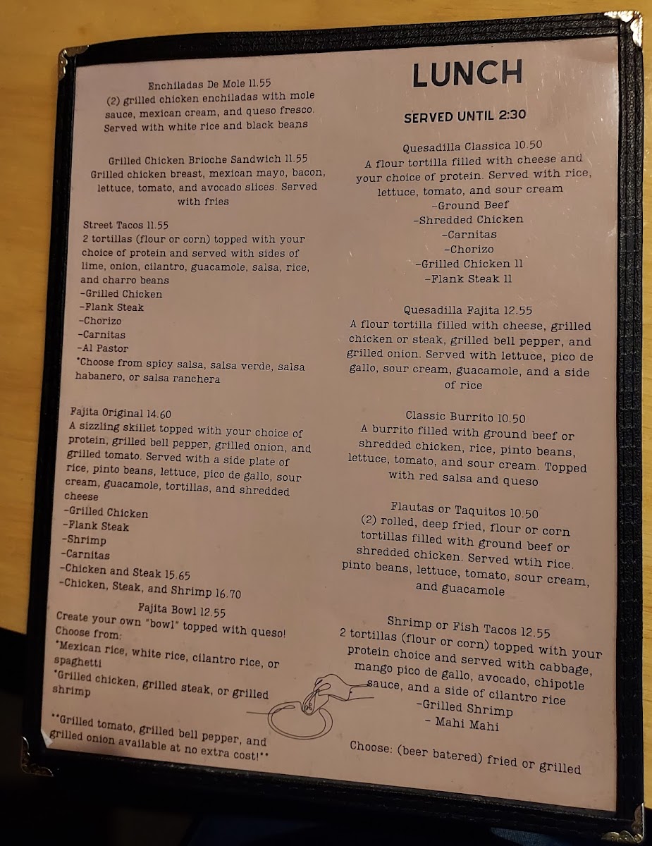 Menu Besitos Mexican Kitchen-9
