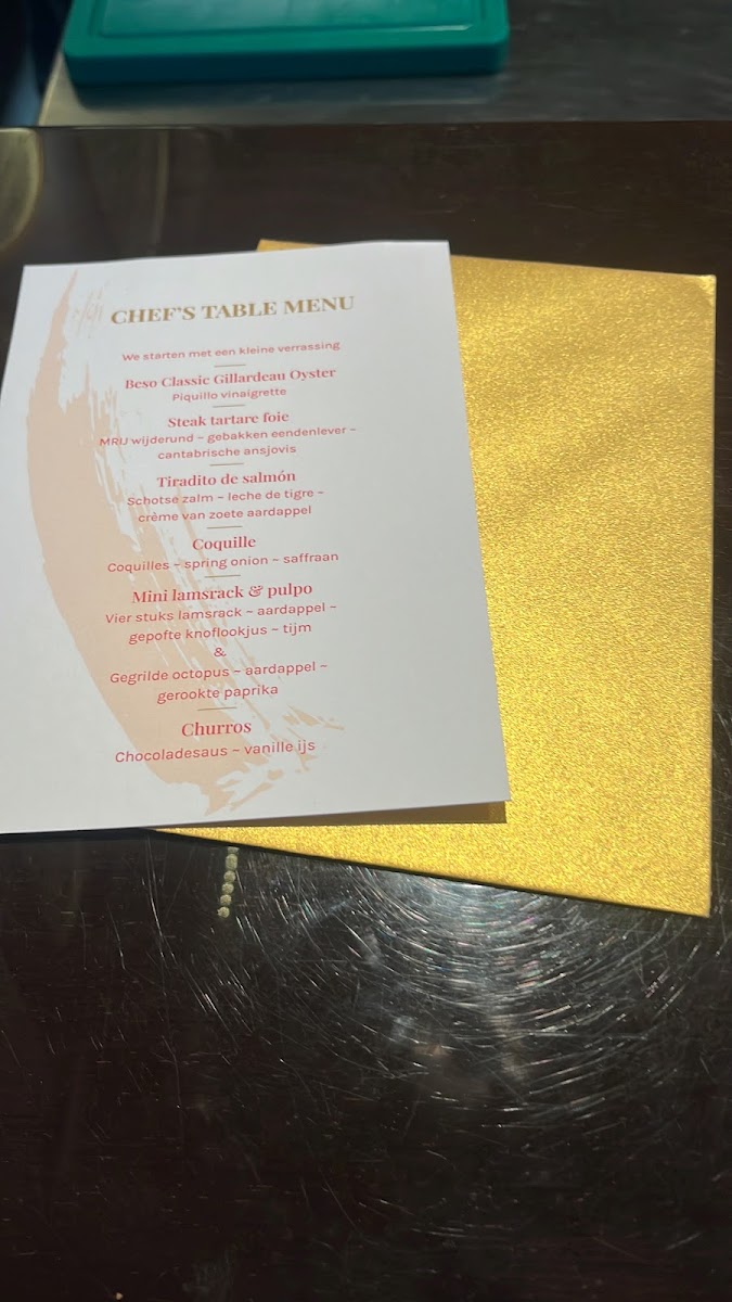 Menu Beso By Simonis-2