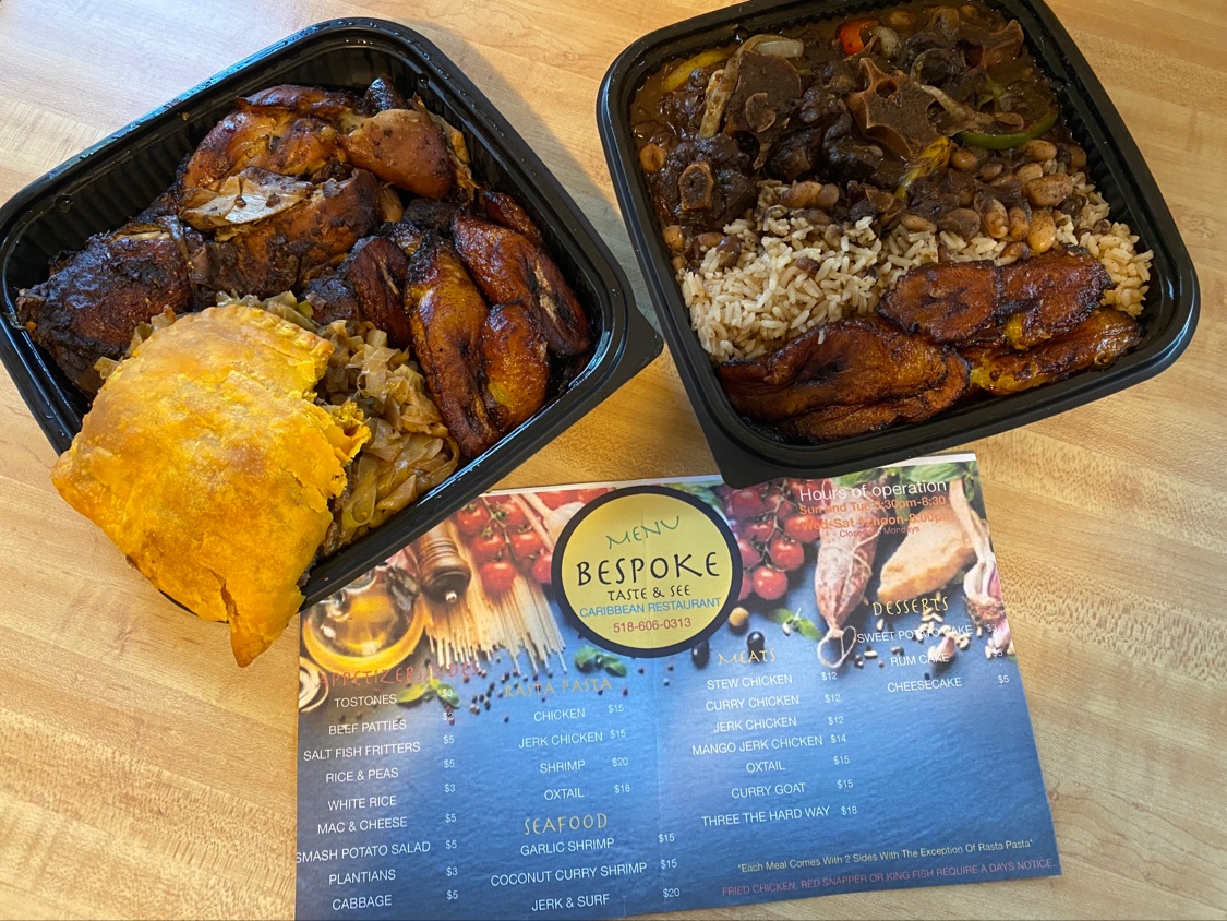 Menu Bespoke Taste & See Caribbean Restaurant-7