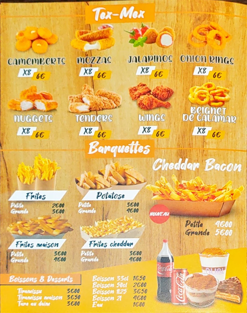 Menu Best Burger Street-1