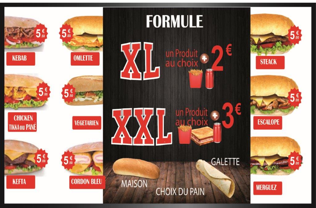 Menu Best Burger Street-10