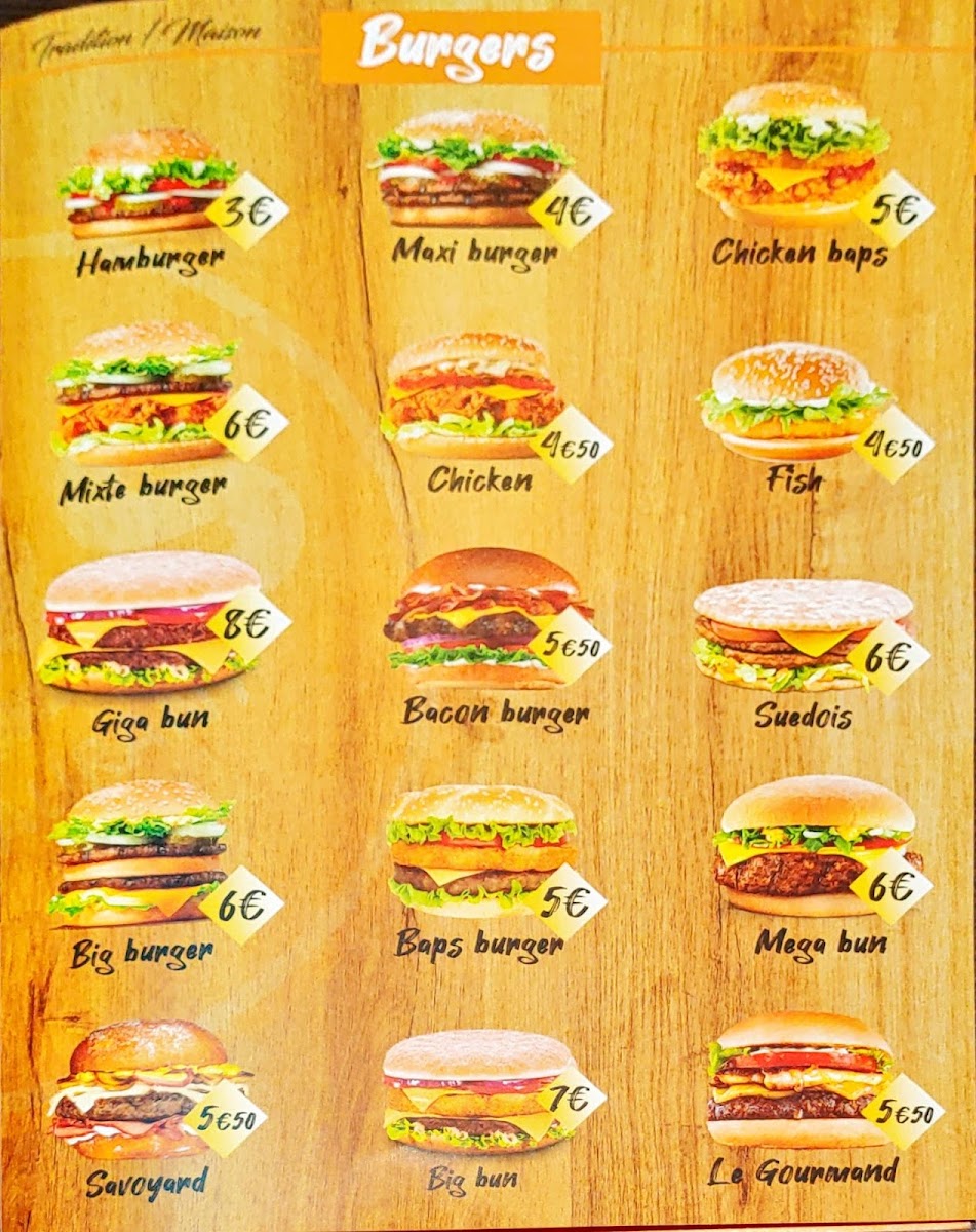 Menu Best Burger Street-2