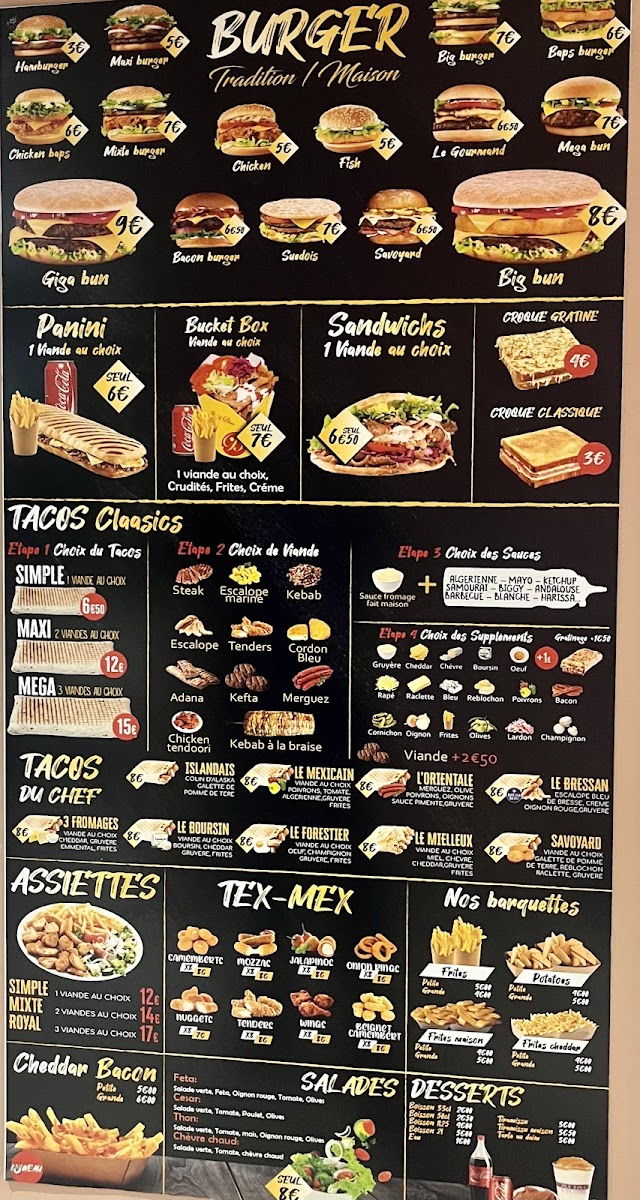 Menu Best Burger Street-5