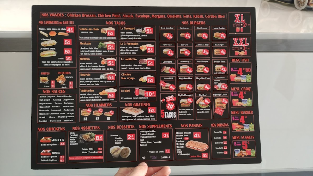 Menu Best Burger Street-7