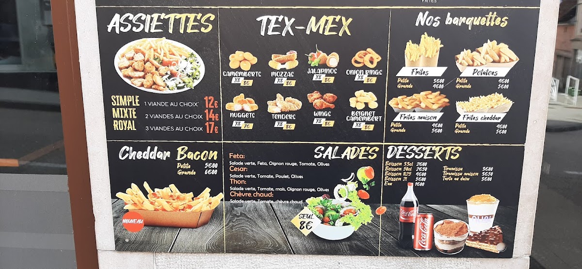 Menu Best Burger Street-8