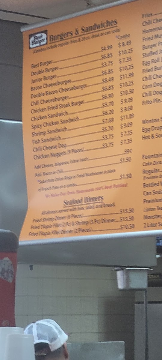 Menu Best Burger-9