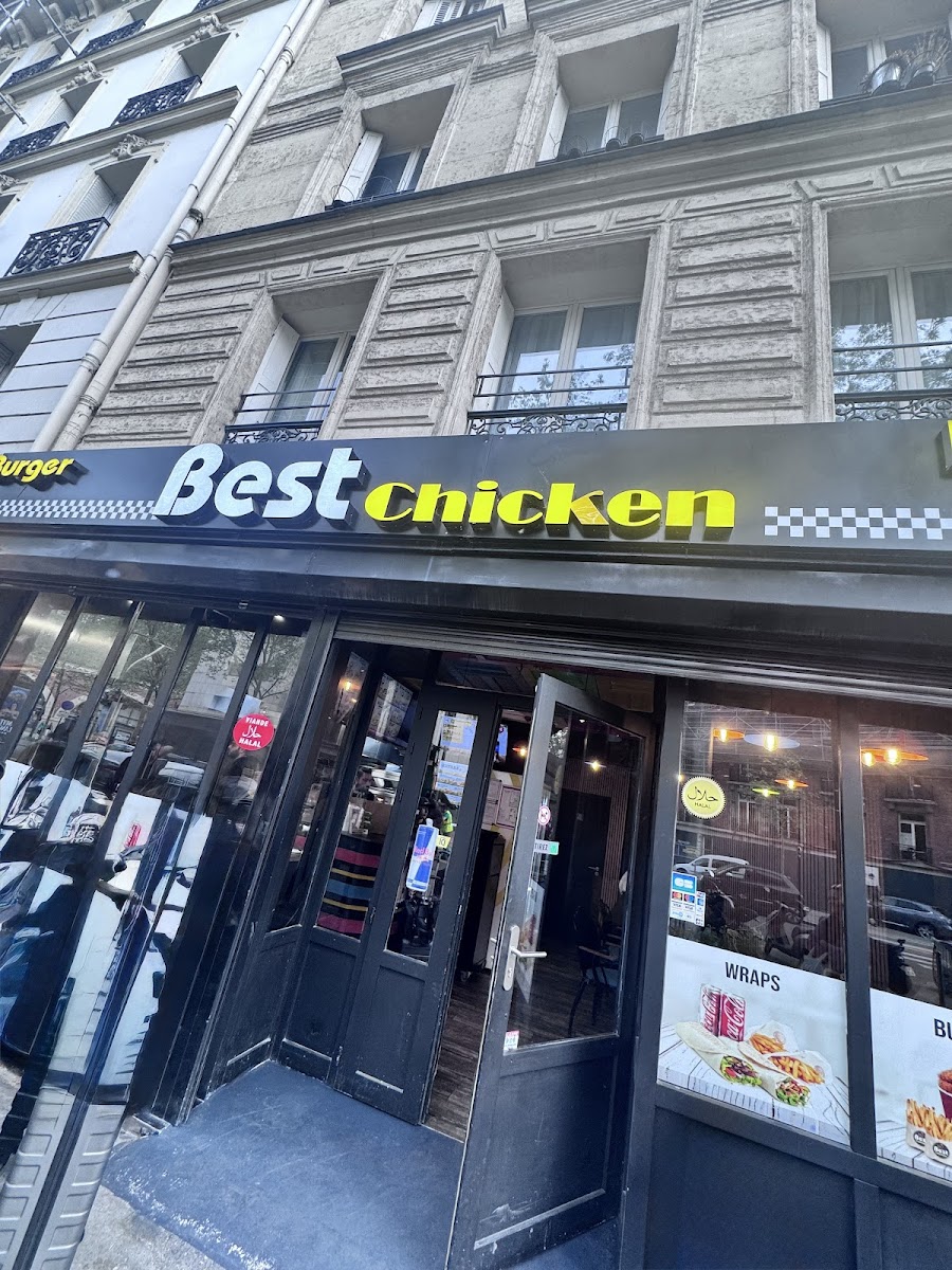 Best Chicken Paris