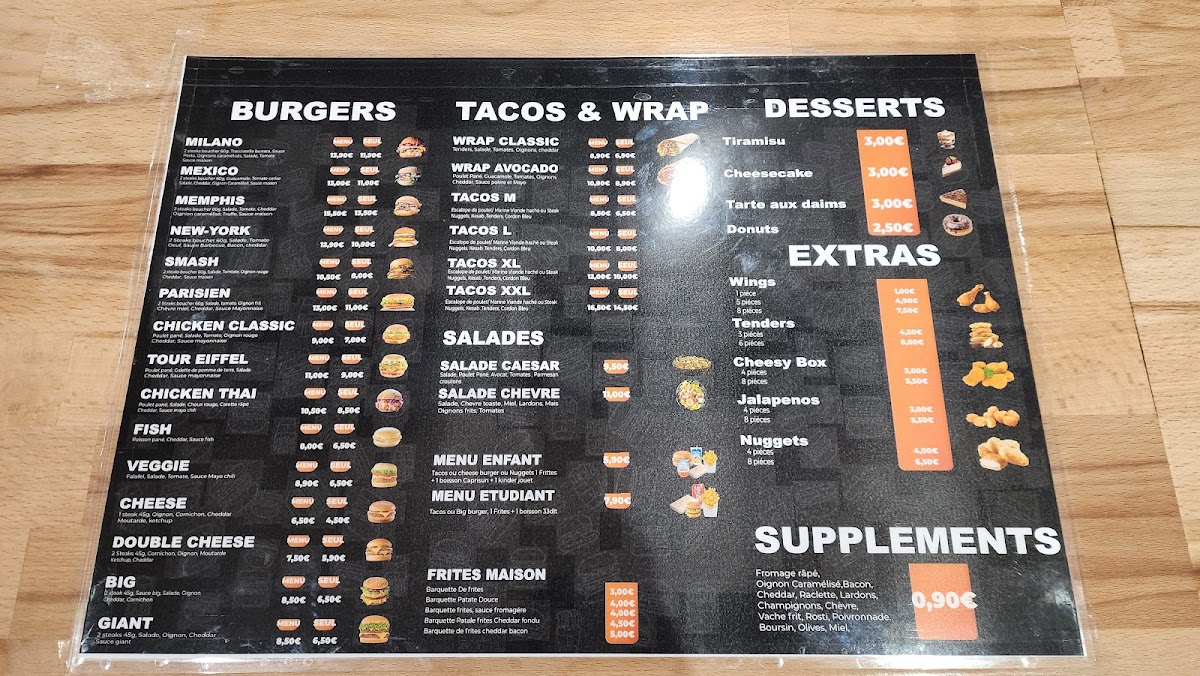 Menu Best Eat Bordeaux | Restaurant Halal-5