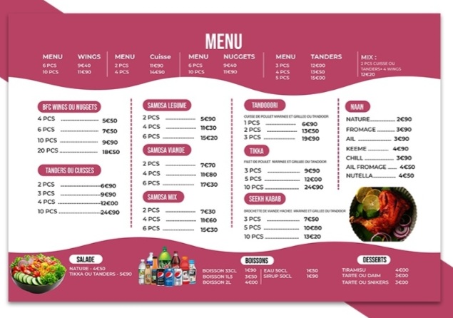 Menu Best Fried Chicken-2