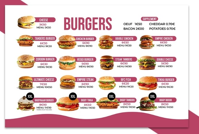 Menu Best Fried Chicken-4