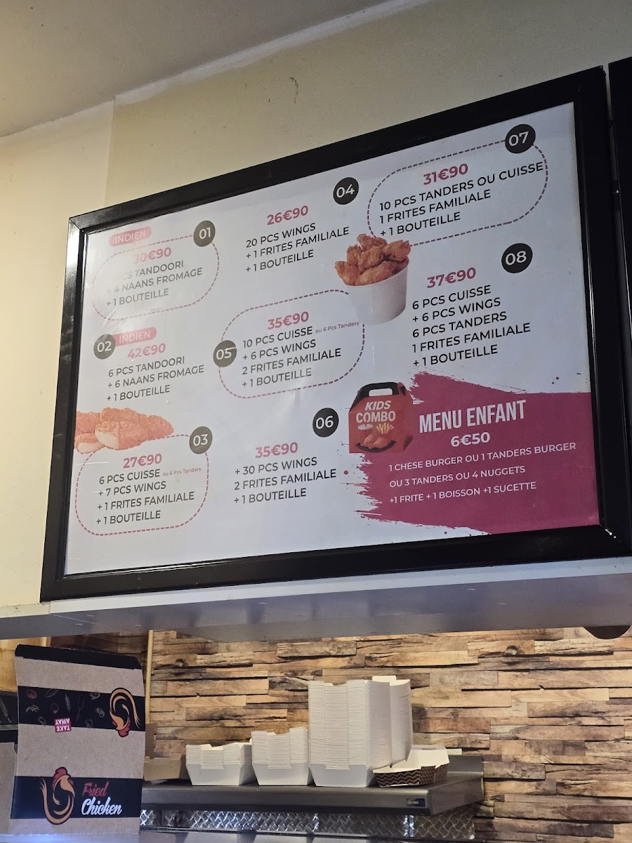 Menu Best Fried Chicken-7