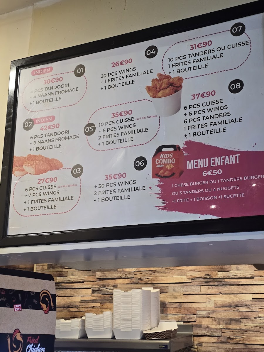 Menu Best Fried Chicken-8