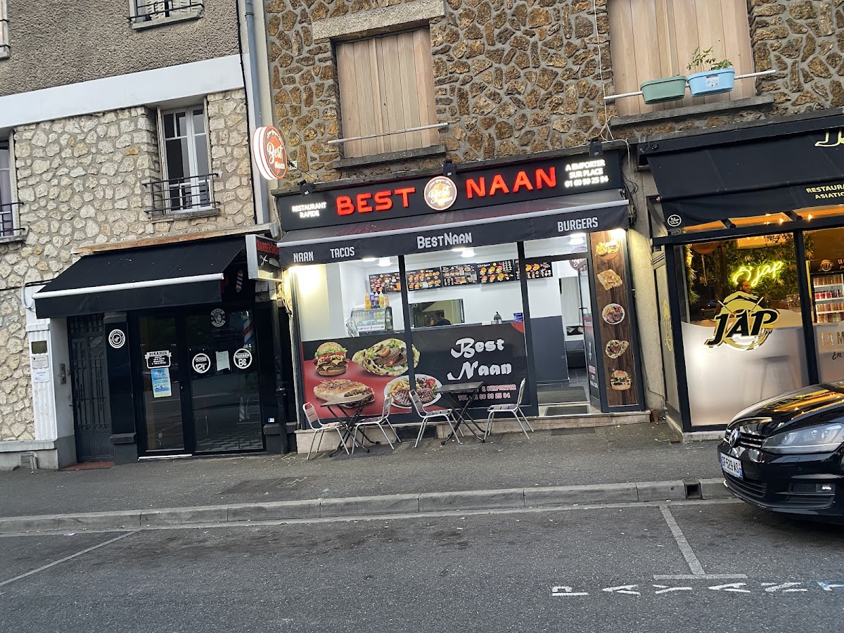 Best Naan - Kebab Tacos & Burgers